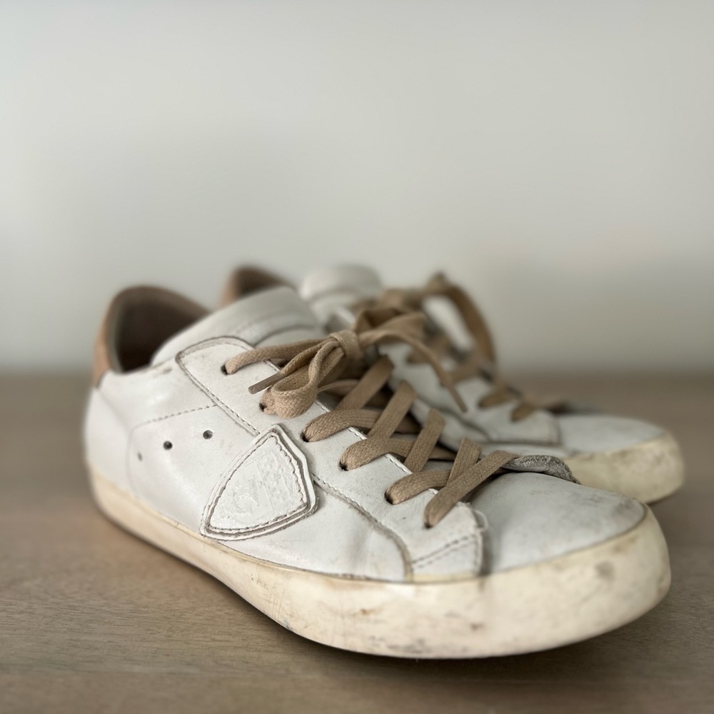 Philippe Model Paris Ld Basic Blanc/Rose/Blanc - image 2